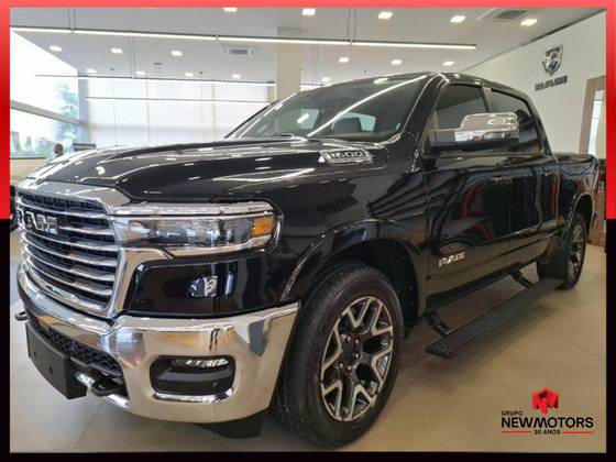 RAM 1500 3.0 HURRICANE 6 BITURBO GASOLINA LARAMIE CD 4X4 AUTOMÁTICO